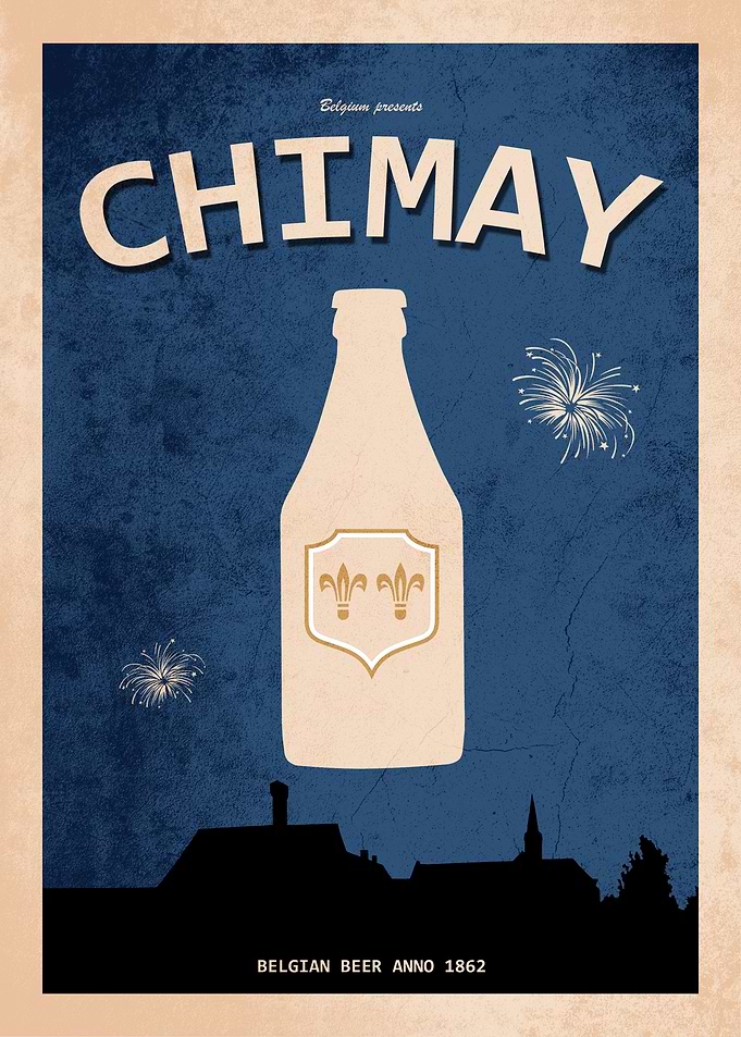 Vintage Chimay Beer