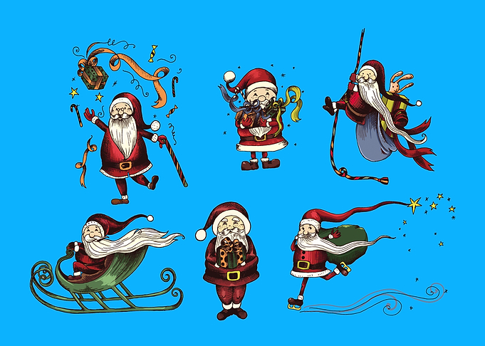 Santa Claus Set