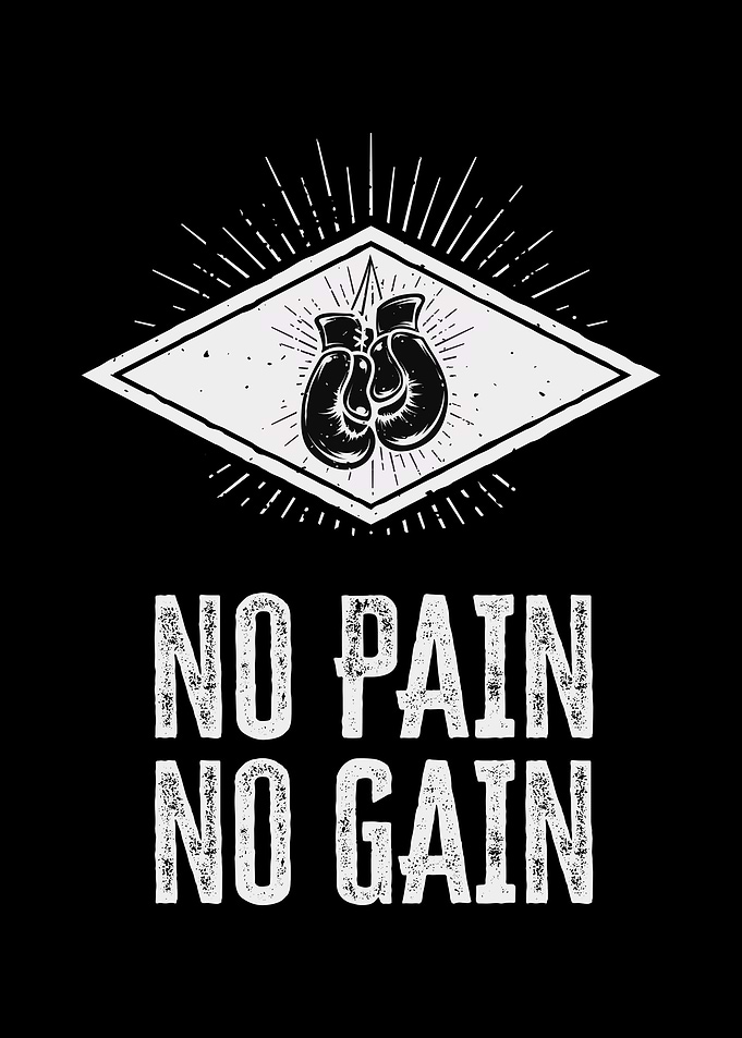 No PAIN No Gain Motivation