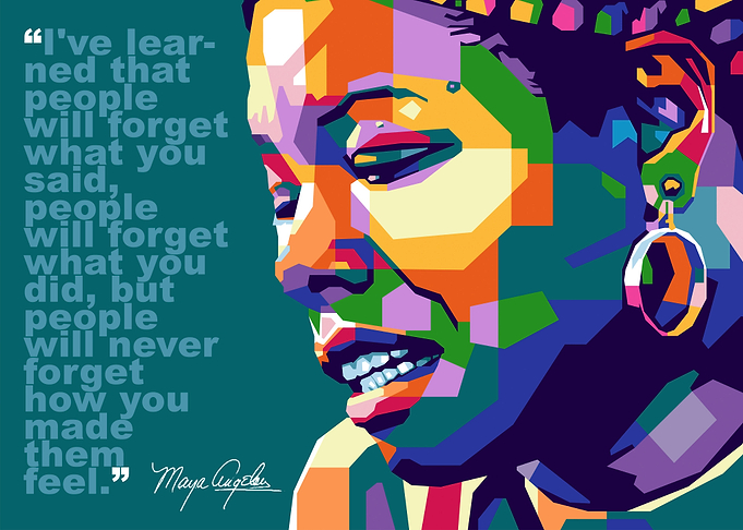 Maya Angelou