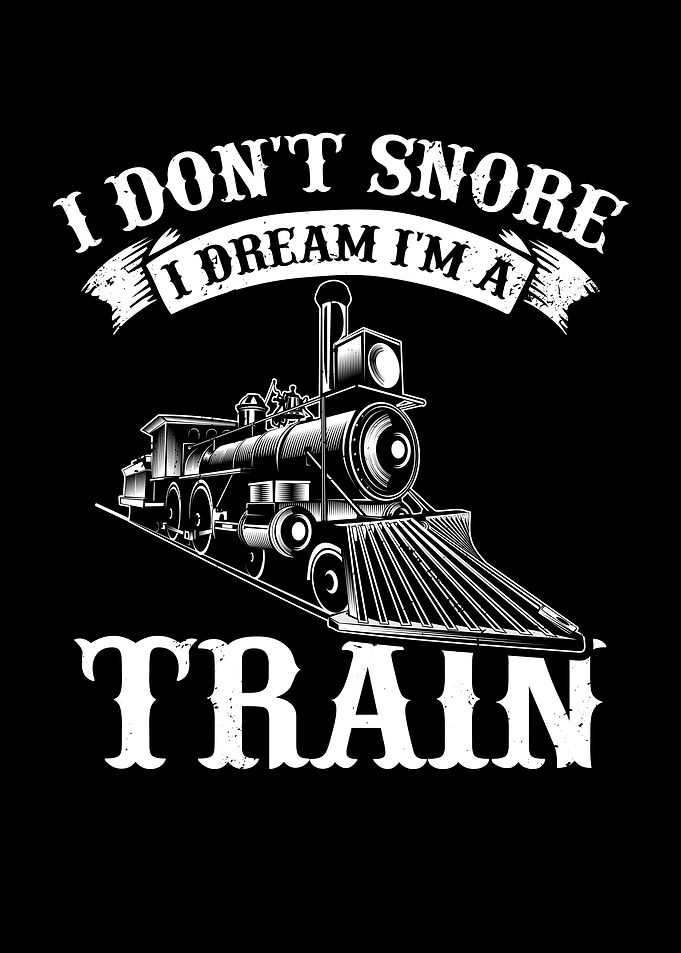 Funny Railroad Graphic