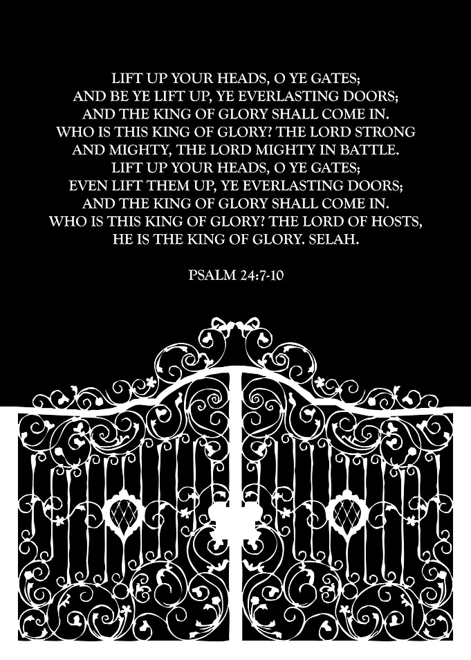Psalm 24 7 10