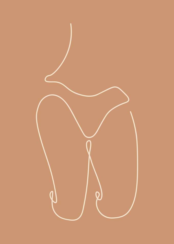 Nude woman posters