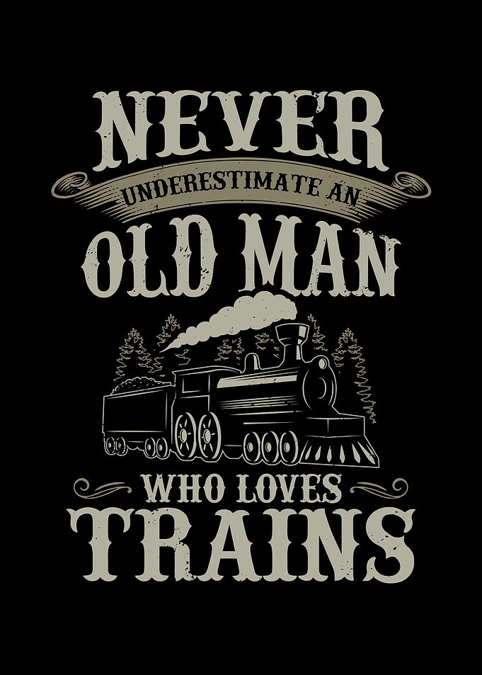 Funny Railroad Graphic