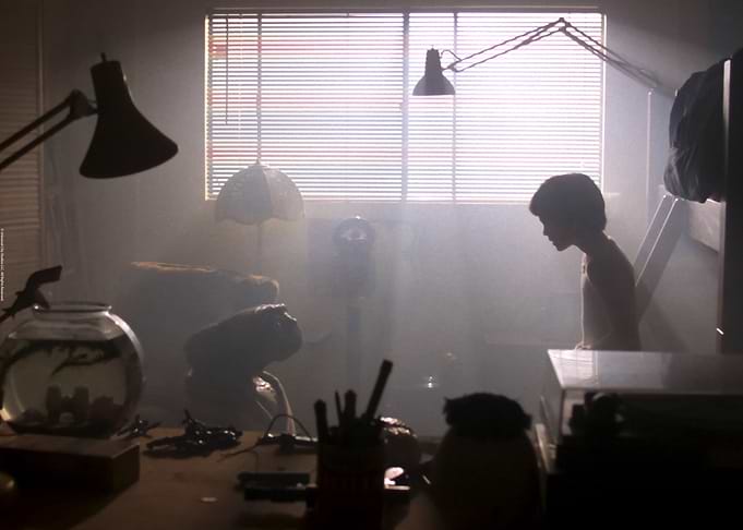 E.T. and Elliott