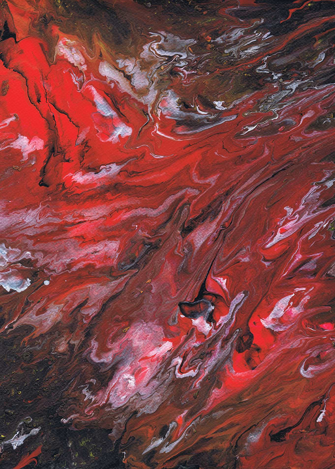 The red sky