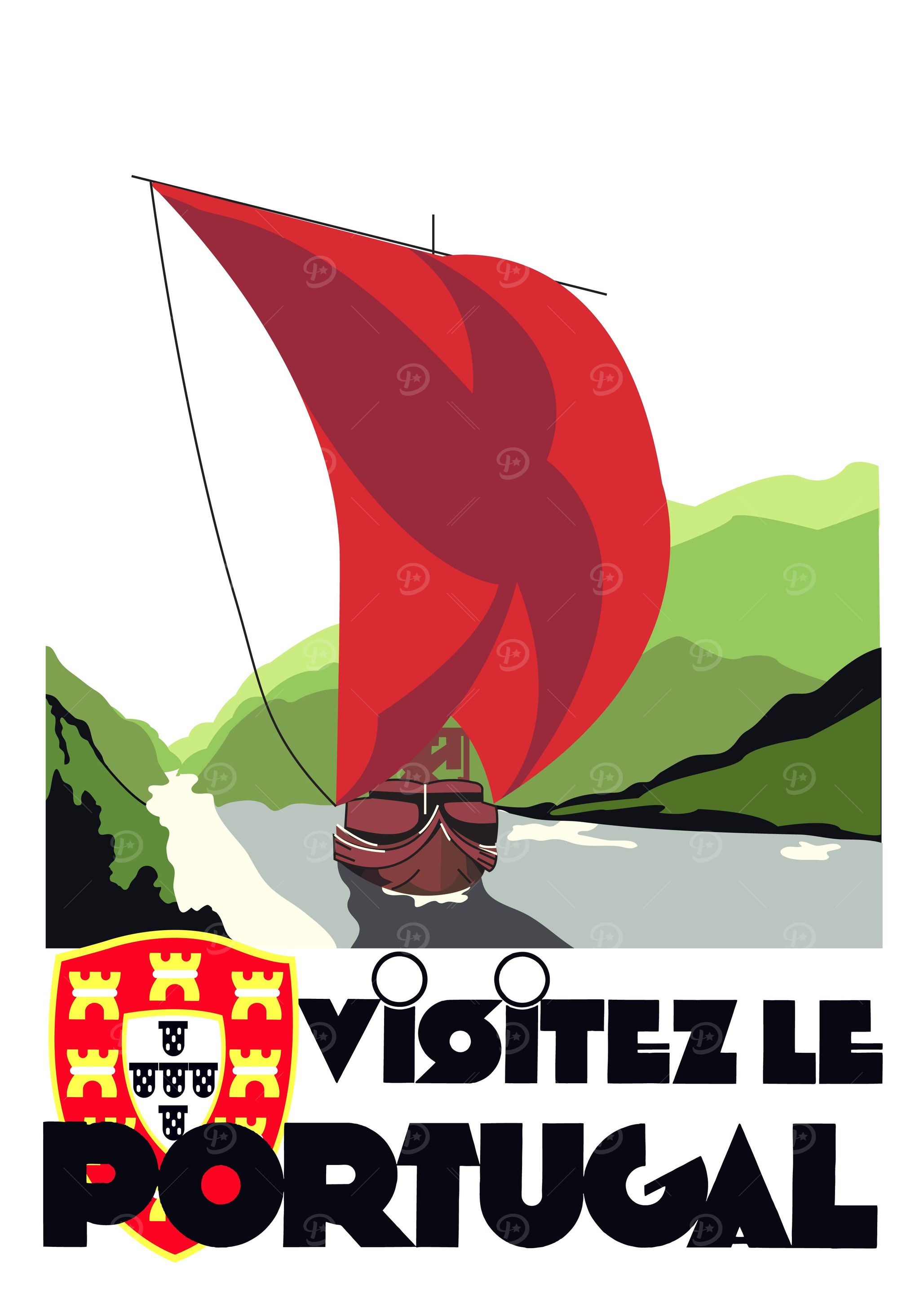 Portugal Siling Boat