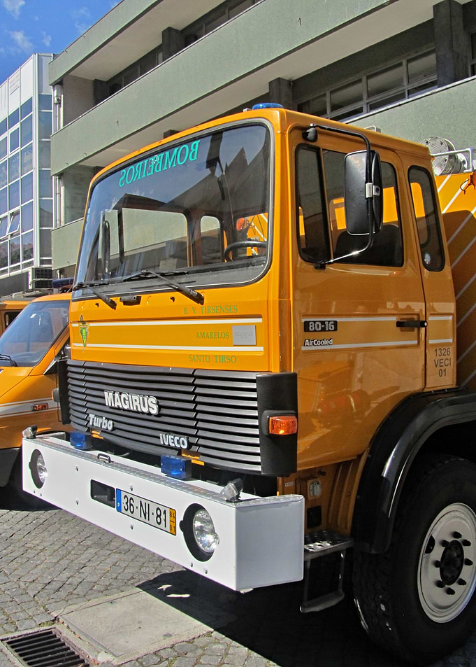 Magirus Fire Brigade truck