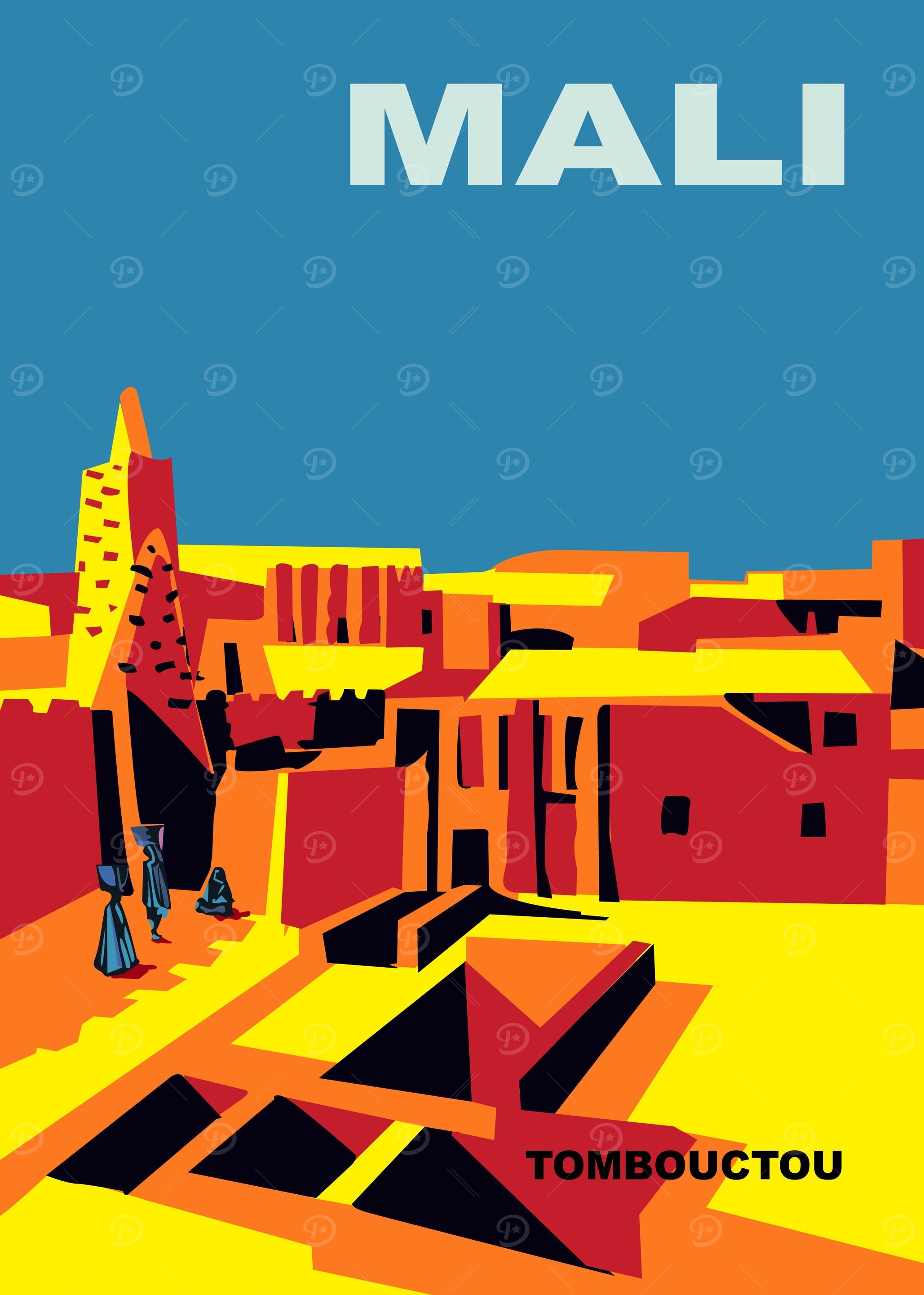 Mali City Roof