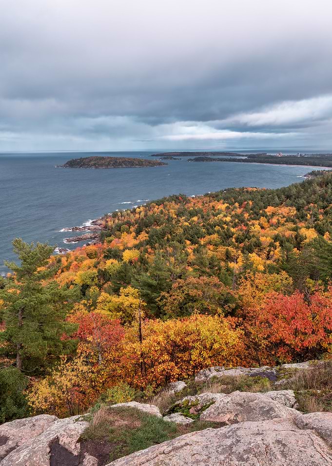 Fall Colors in Michigan