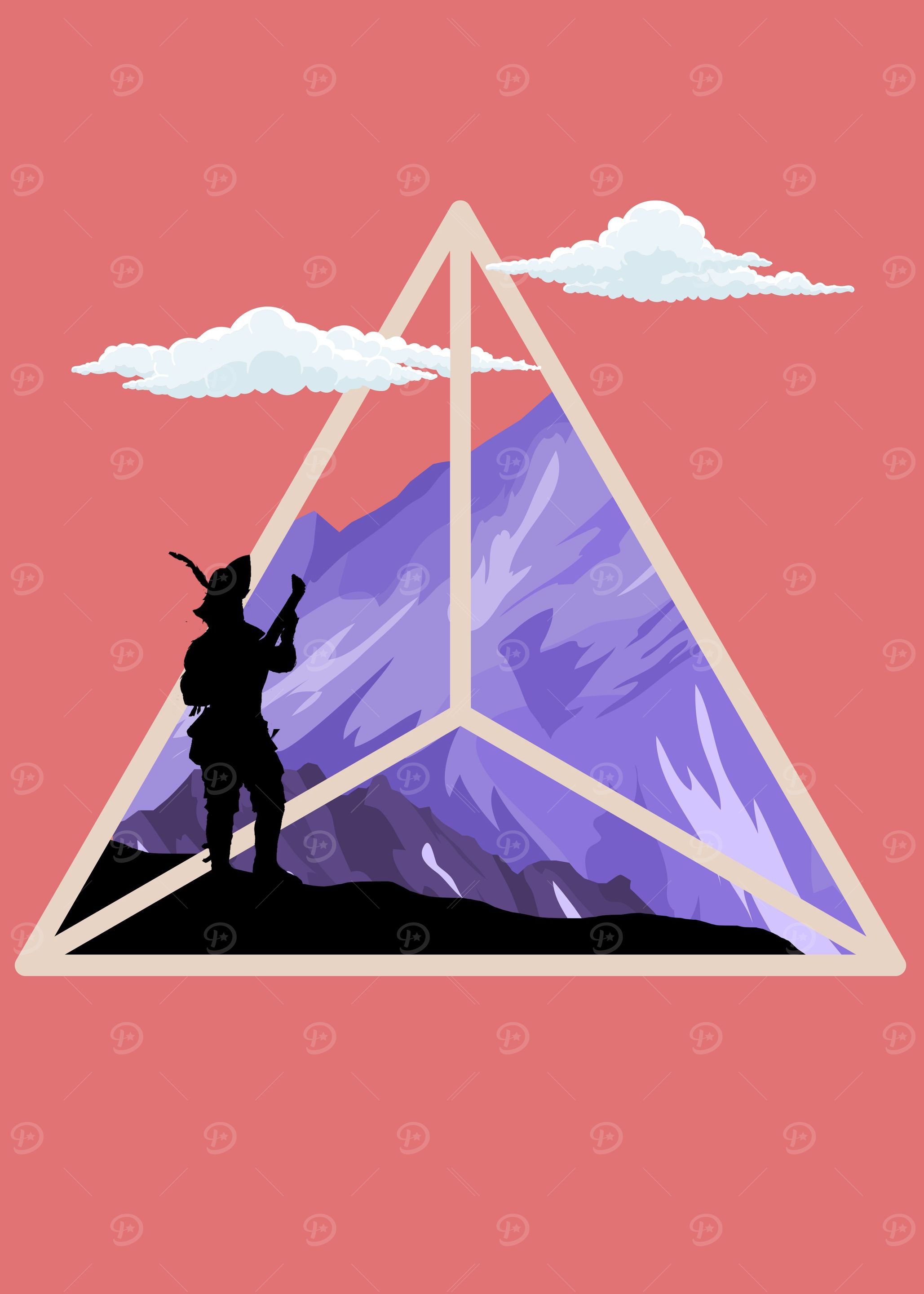 D20 Fantasy Worlds D4