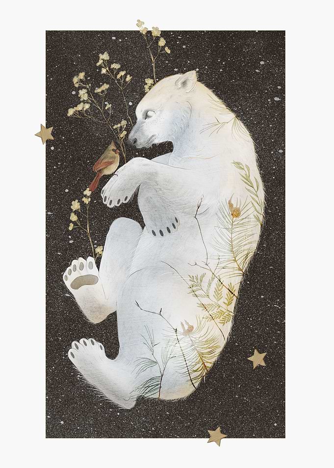 Polar Bear Flower