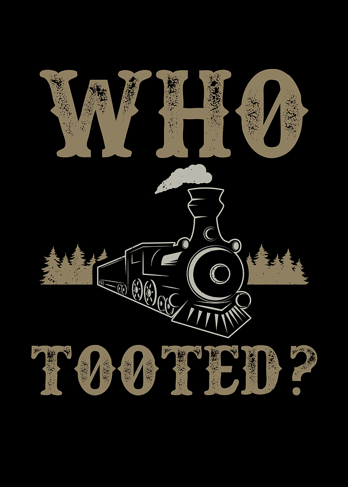 Funny Railroad Graphic