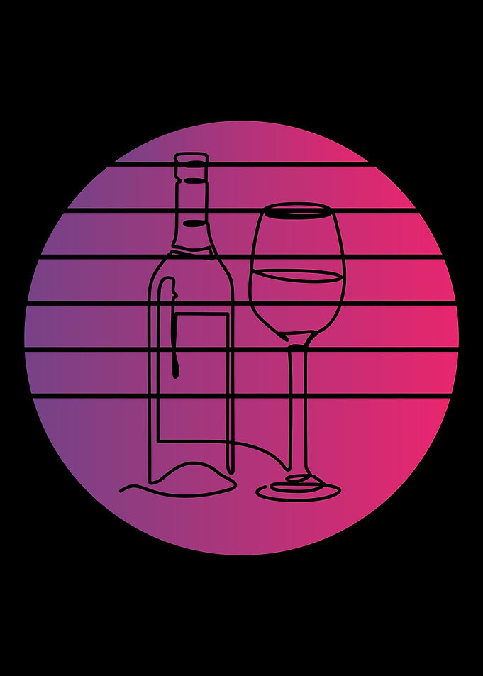 Wine Retro Vintage