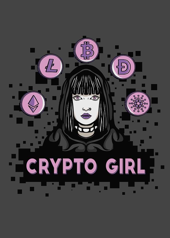 Crypto girl