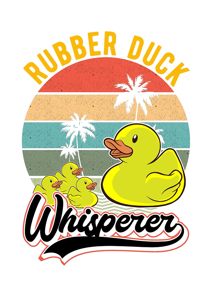 Rubber Duck Whisperer Bath