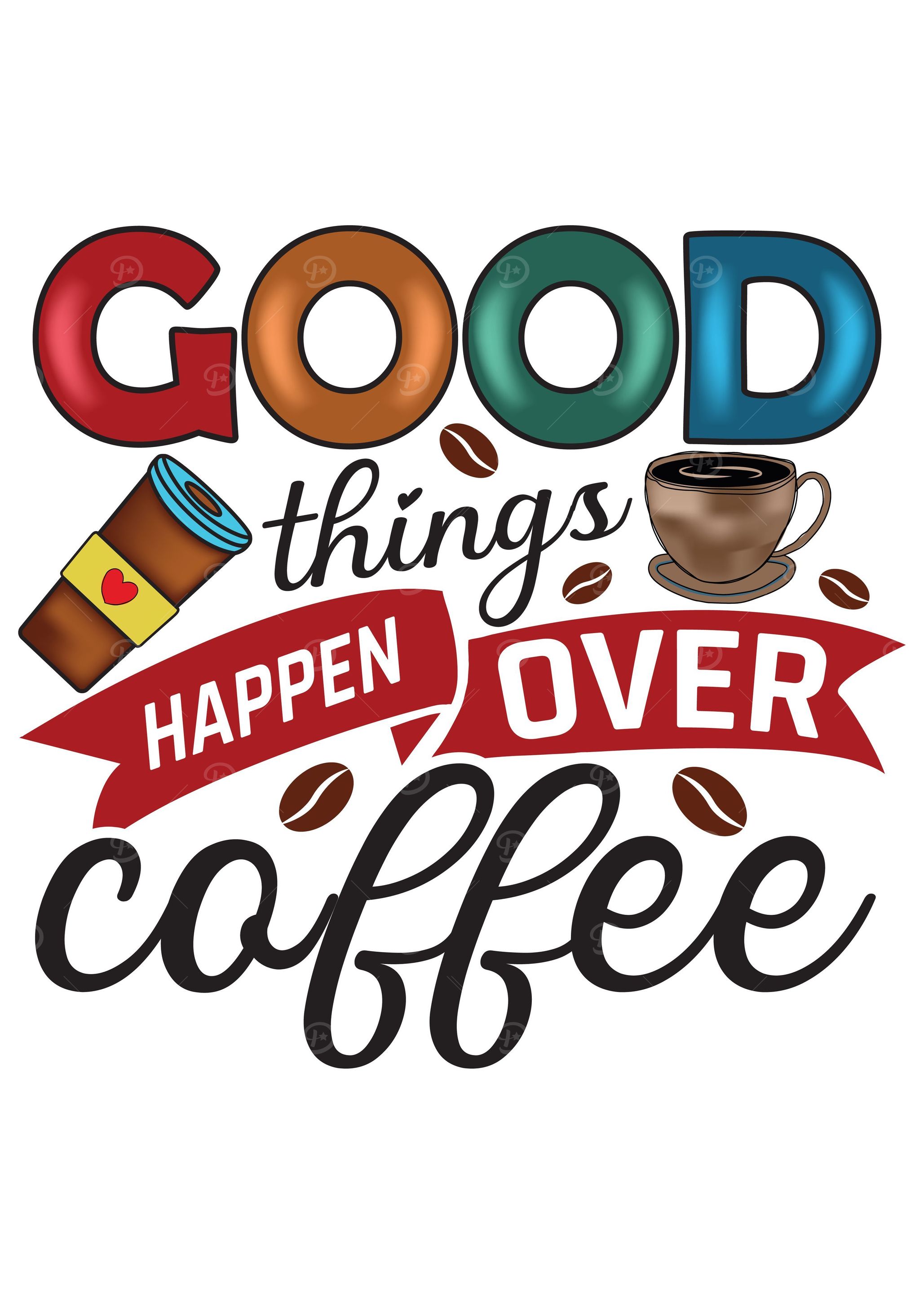 Life Beginns With Coffee
