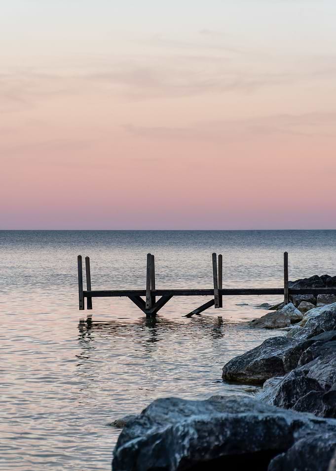 Serenity at Sunset