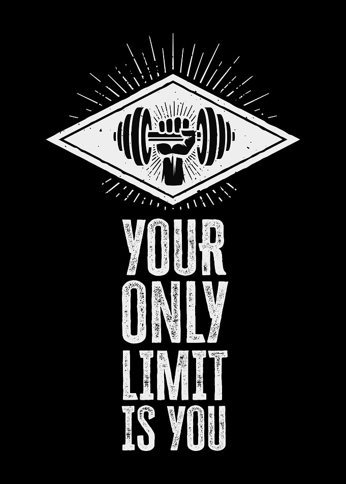 No Limit Workout Quote