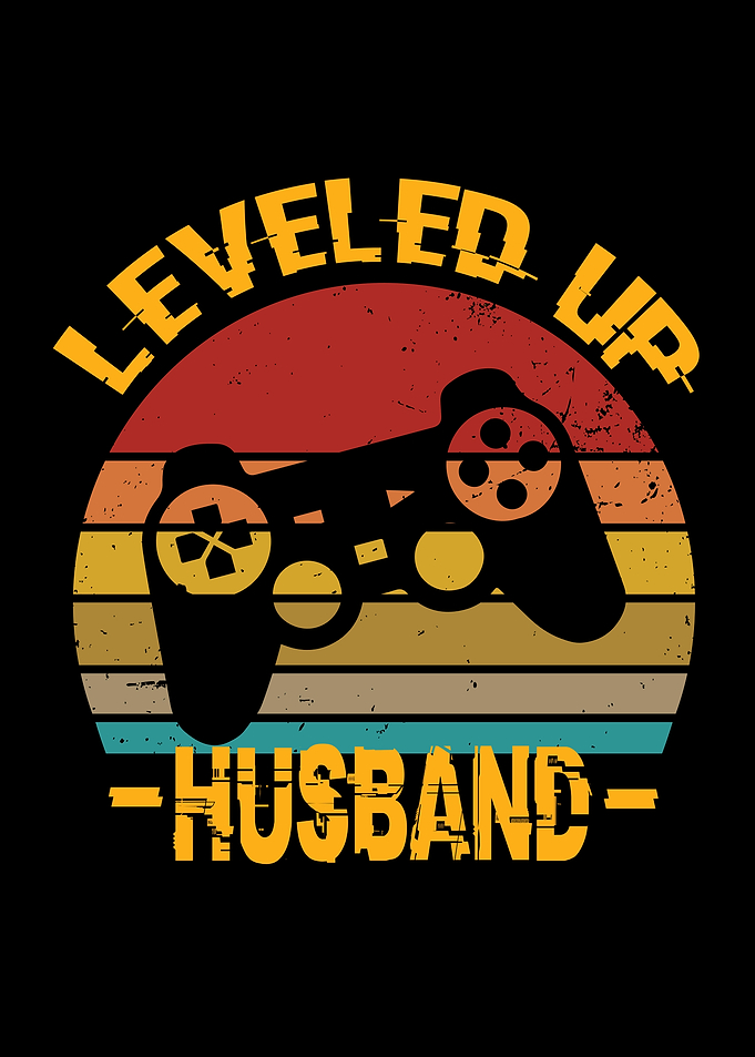 Level Up Husband Husband