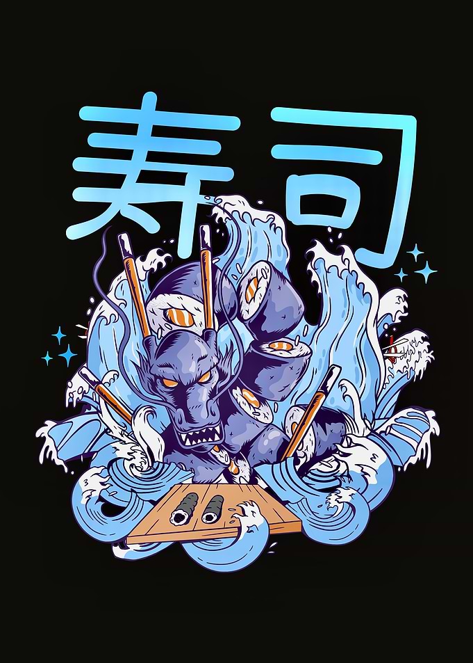 The great sushi