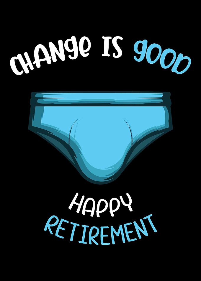 Change Is Good Retired Per