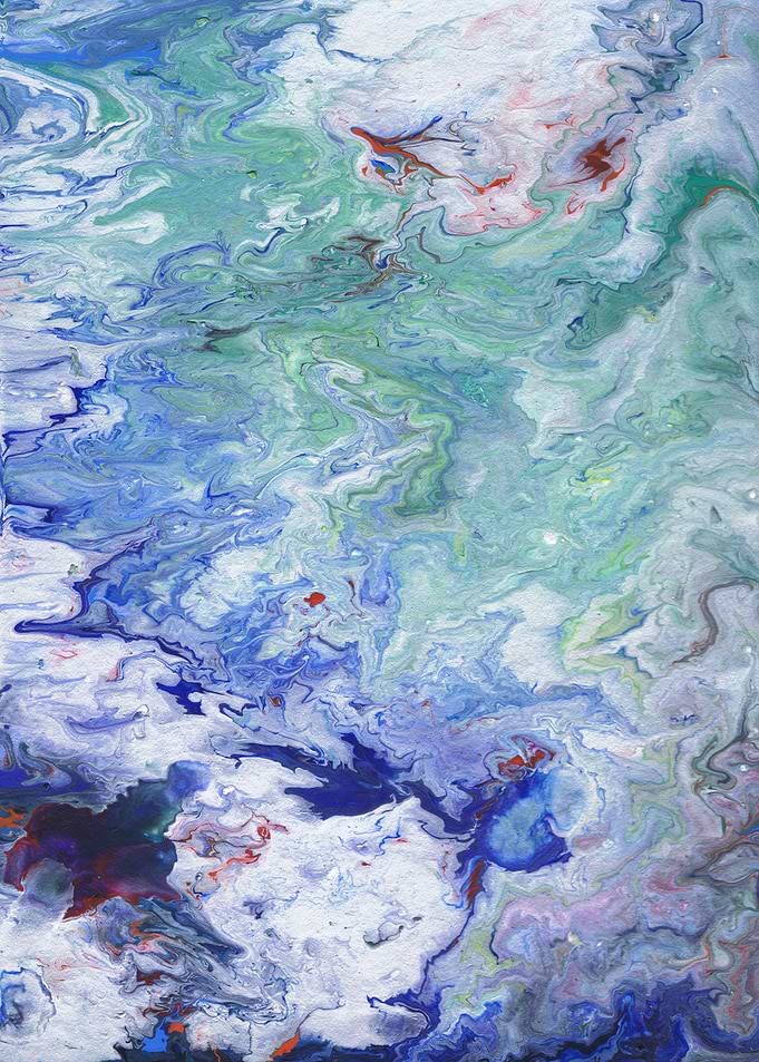 Restful blue sleep