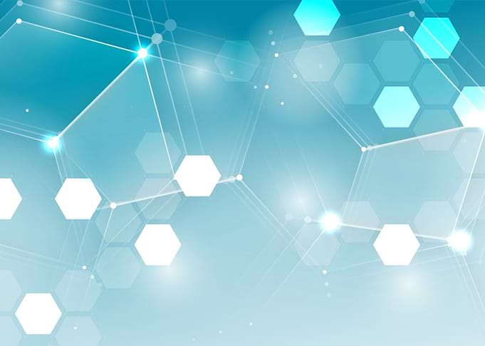 hexagon background