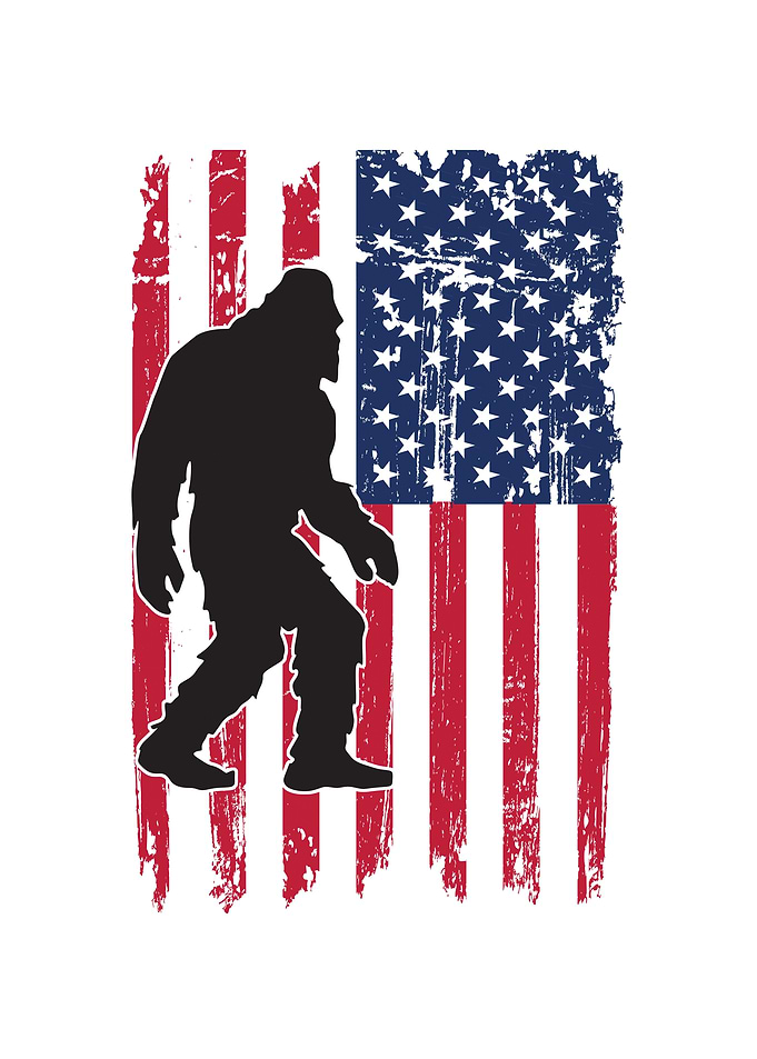 Bigfoot USA Sasquatch