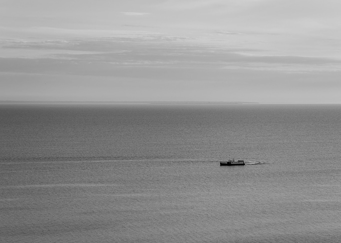 Alone at Sea