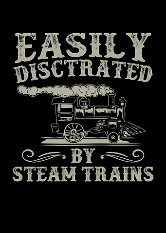 Funny Railroad Graphic