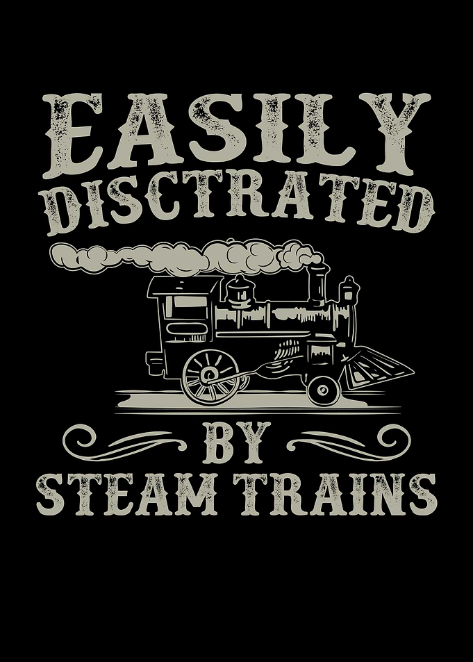 Funny Railroad Graphic
