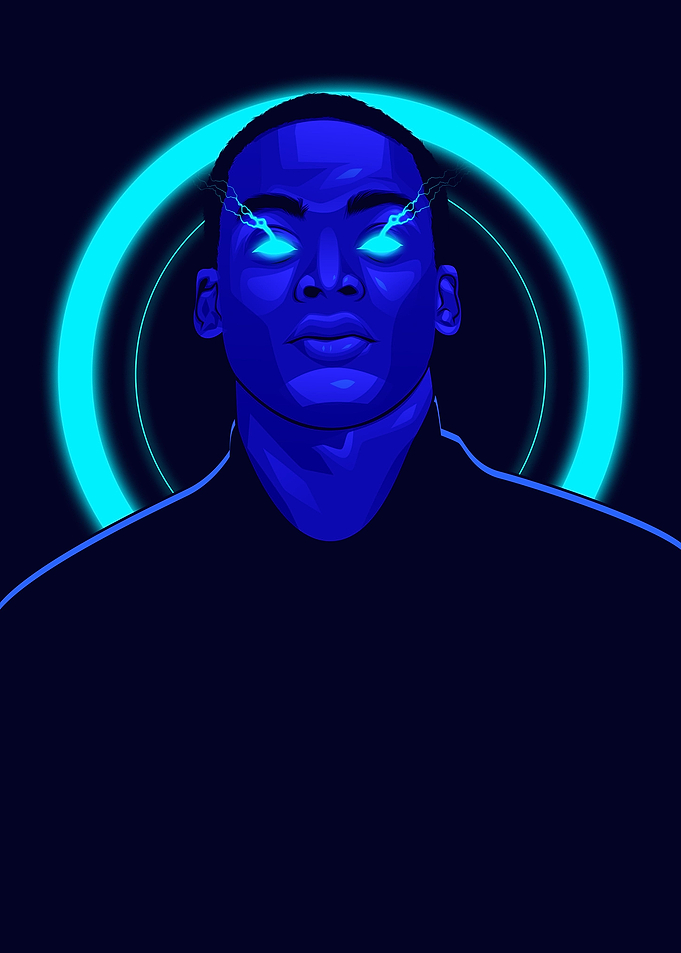 Calboy Neon Art