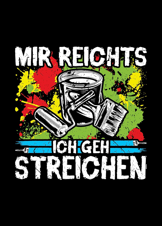 Mir Reichts Maler Geschenk