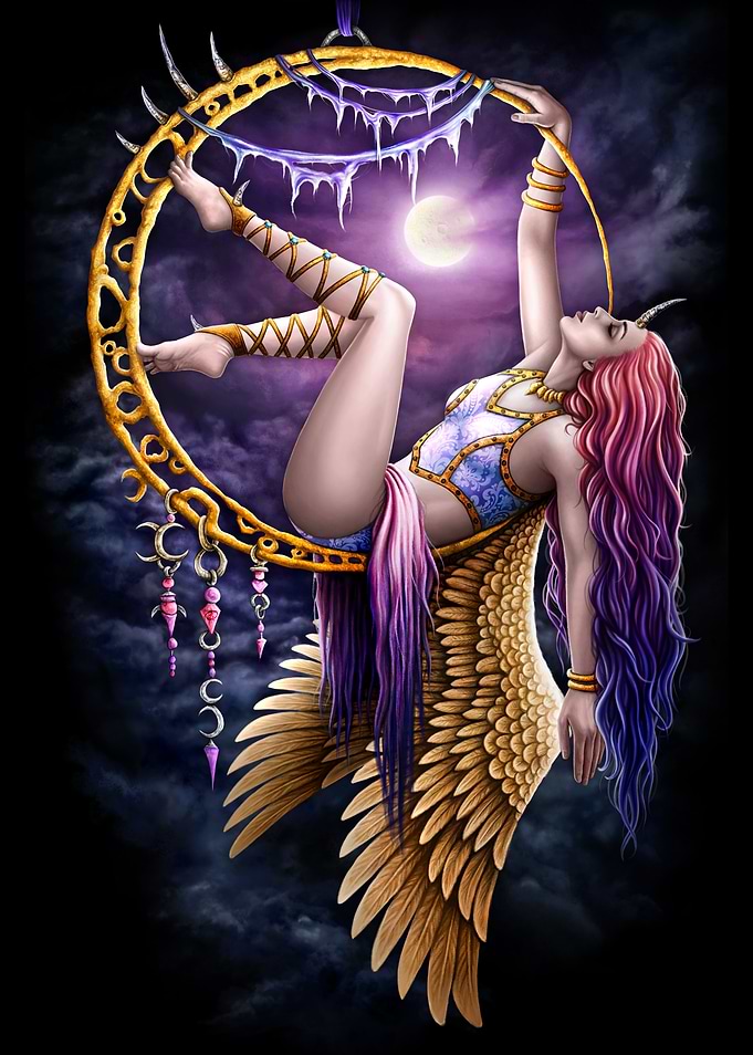 Aerial Angel