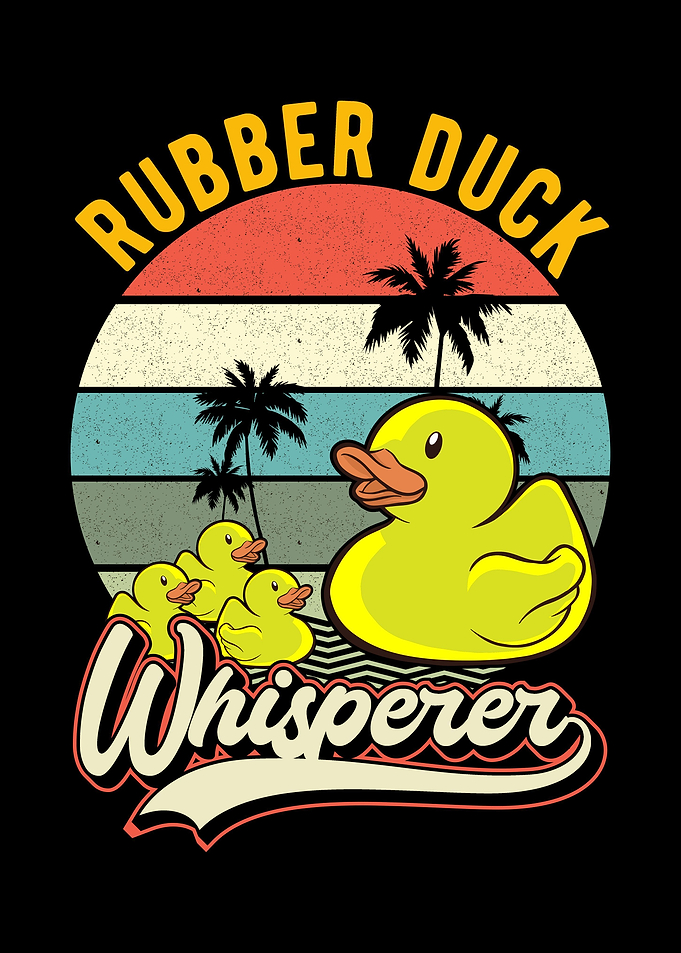 Rubber Duck Whisperer Bath