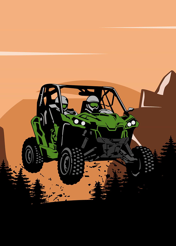 utv design vector art