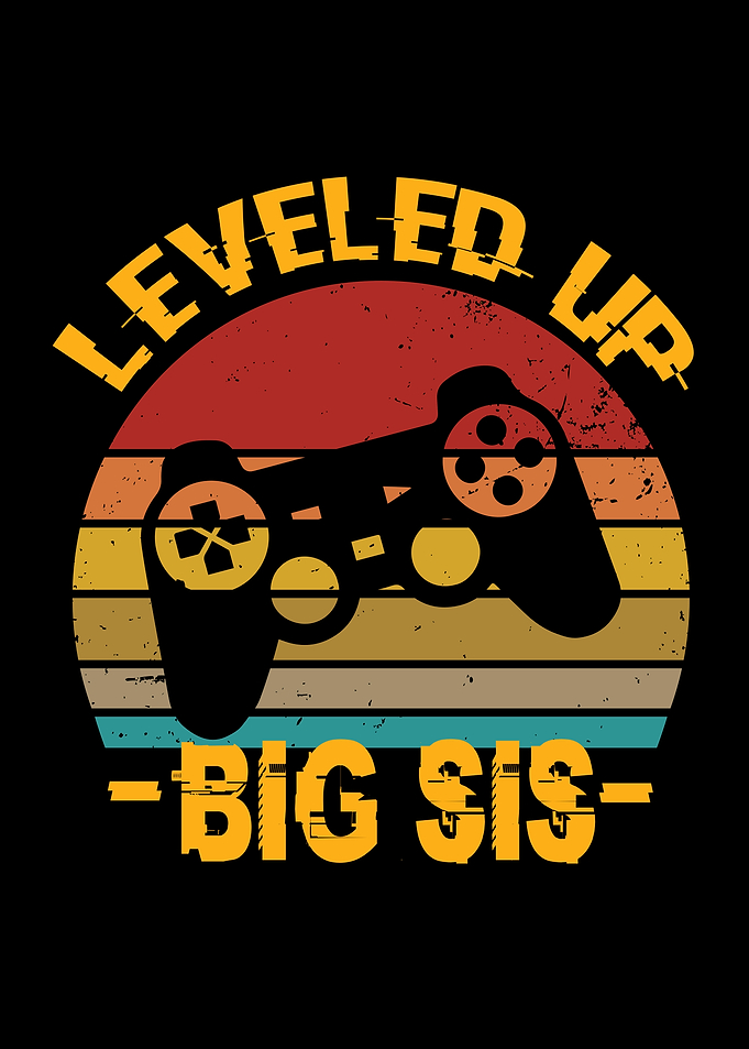 Leveled Up Big Sis Big