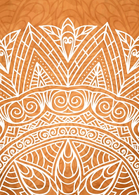 Boho Mandala Panel 2