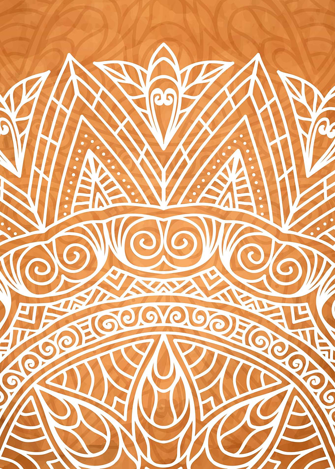 Boho Mandala Panel 2