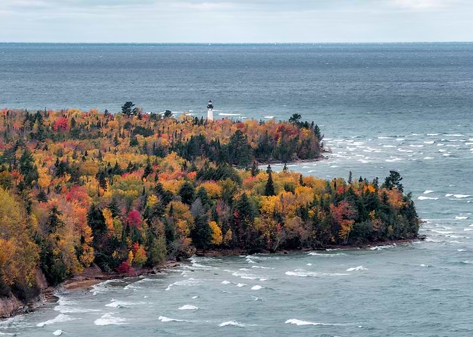 Fall Colors in Michigan