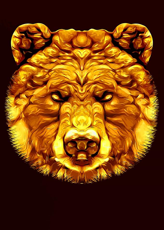Bear Head Golden