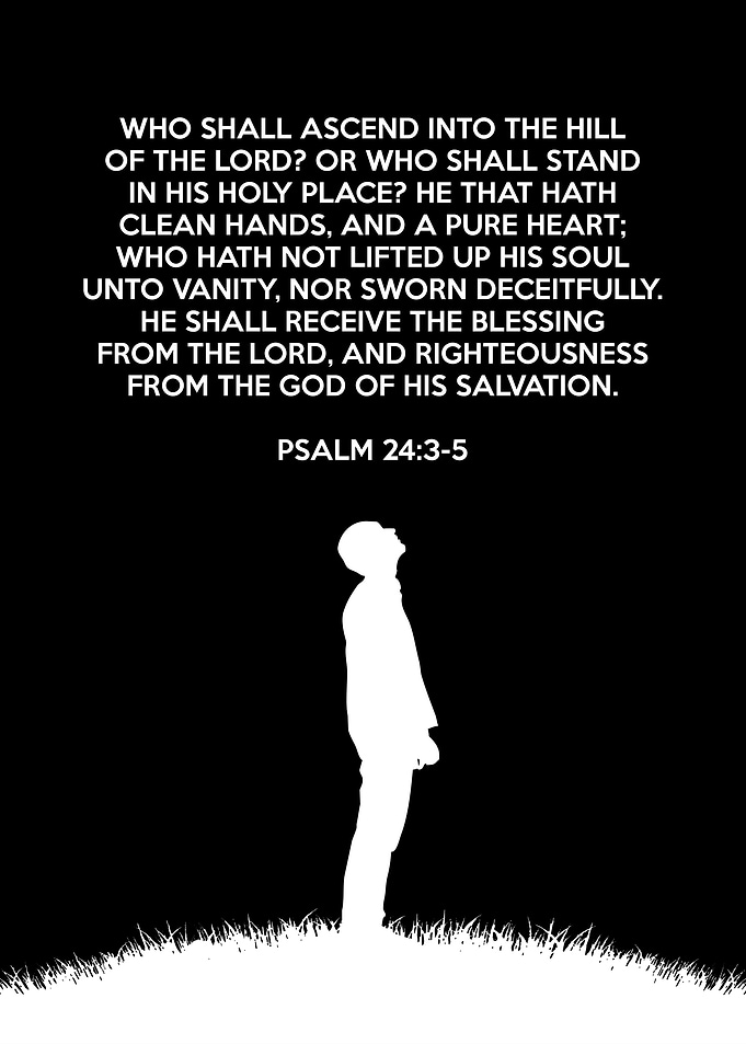 Psalm 24 3 5