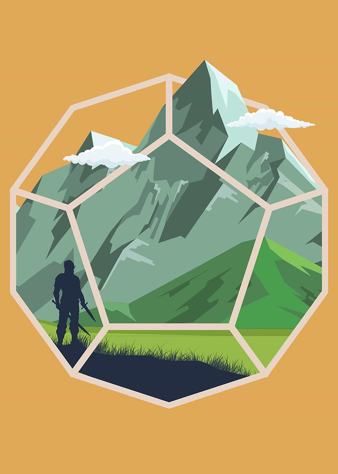 D20 Worlds D12