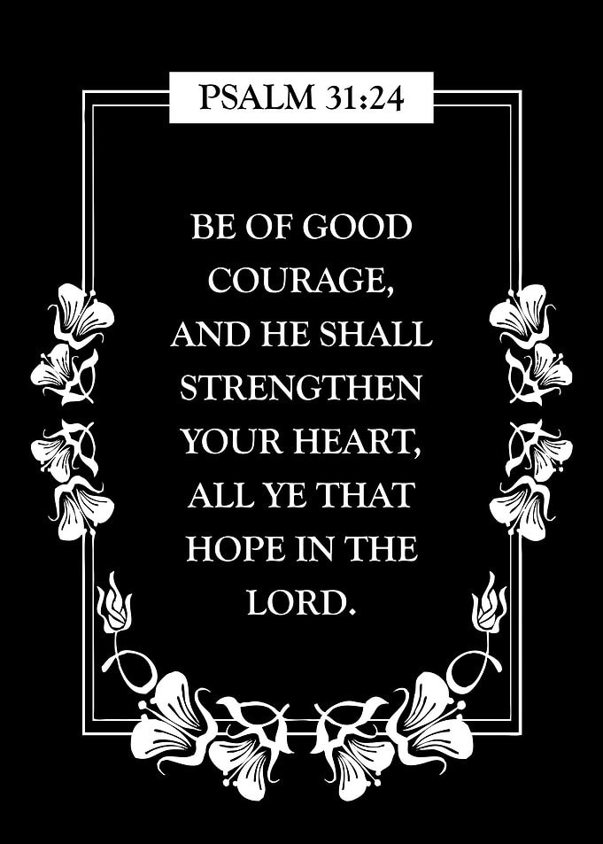 Psalm 31 24