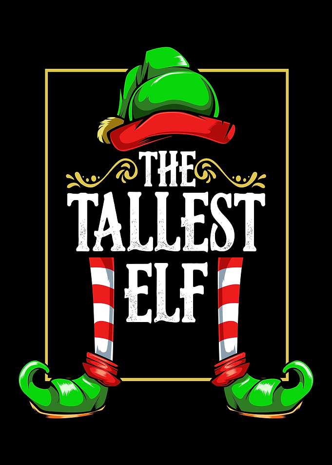 The Tallest Elf Fun Lights