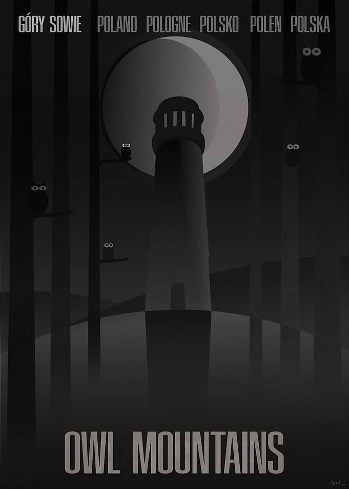 Owl Mountains Poster