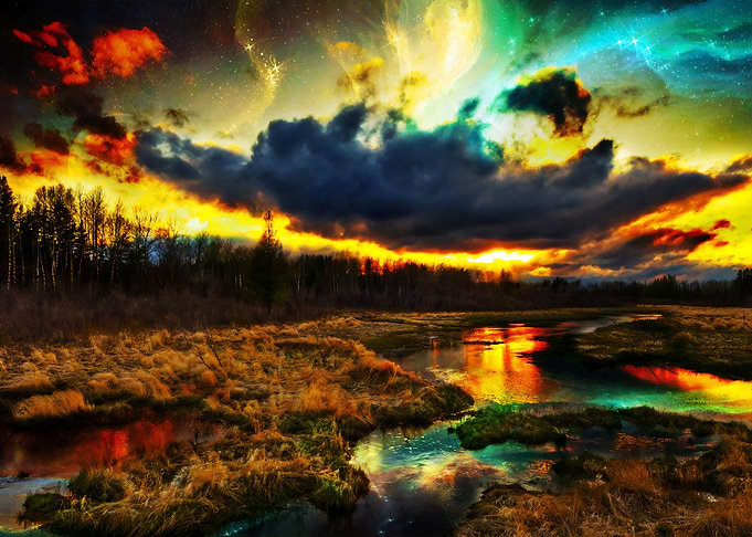 sci fi landscape 3
