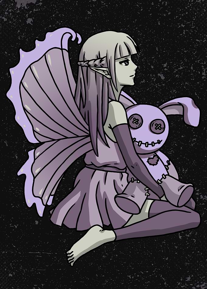 Fairycore Aesthetic Fairy