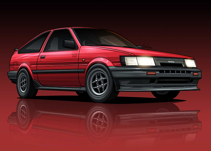 Toyota Corolla AE86 Levin